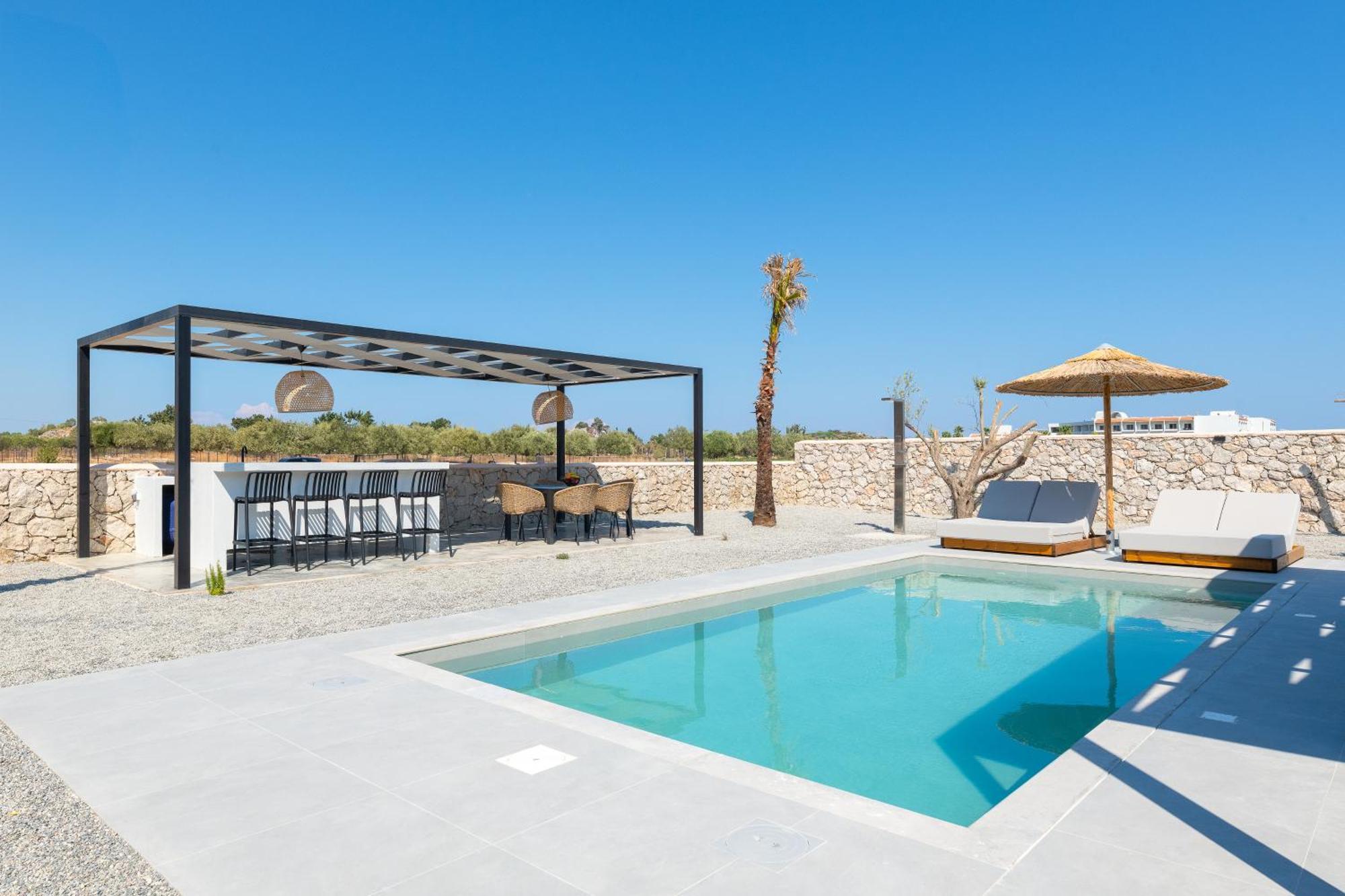 Zen Club Luxury Villas Kolymbia Zewnętrze zdjęcie