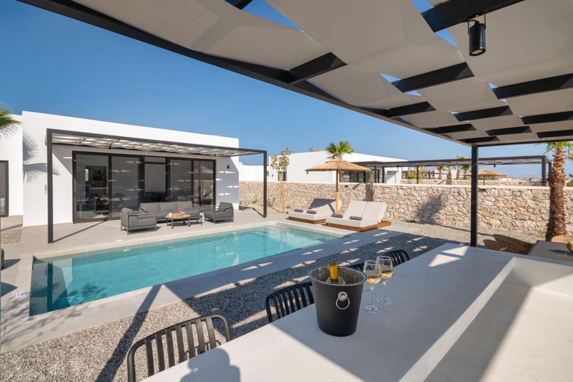 Zen Club Luxury Villas Kolymbia Zewnętrze zdjęcie