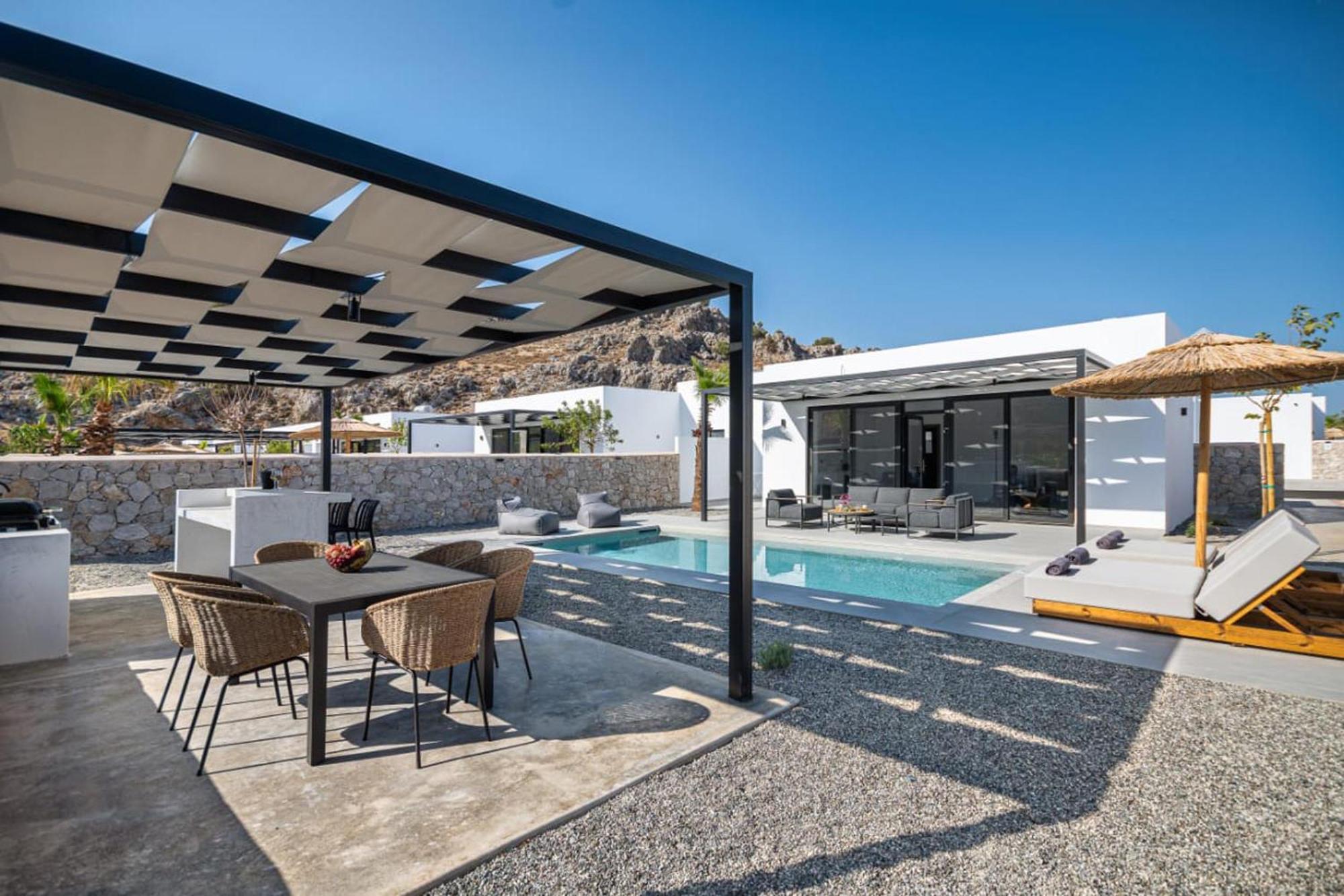 Zen Club Luxury Villas Kolymbia Zewnętrze zdjęcie