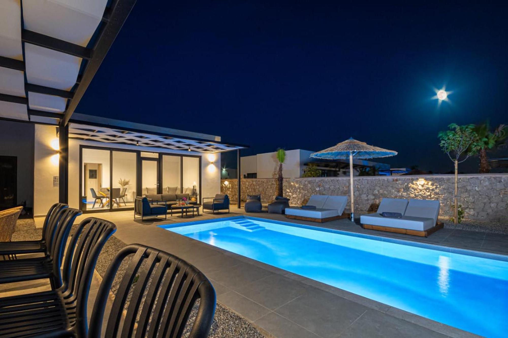 Zen Club Luxury Villas Kolymbia Zewnętrze zdjęcie