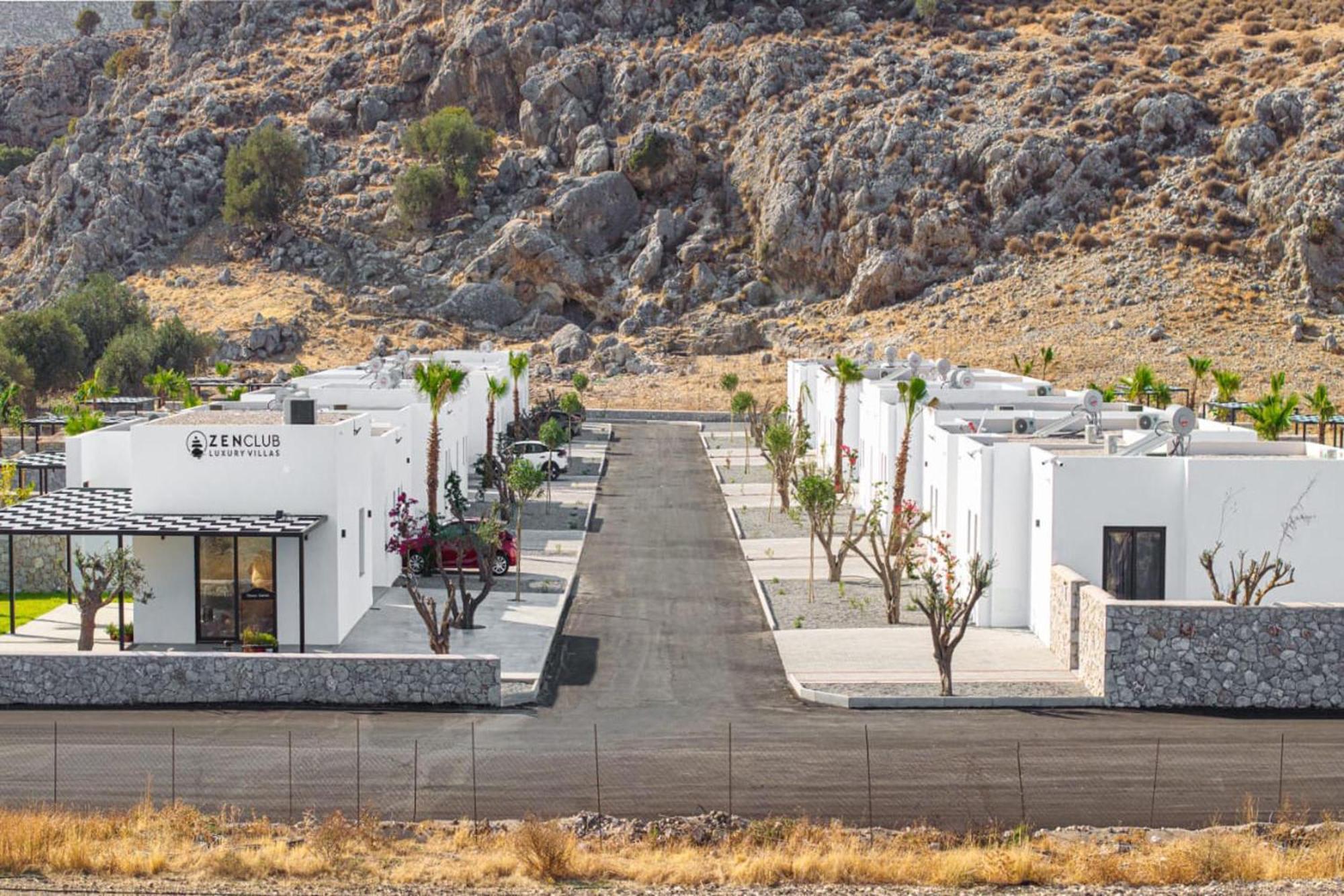 Zen Club Luxury Villas Kolymbia Zewnętrze zdjęcie
