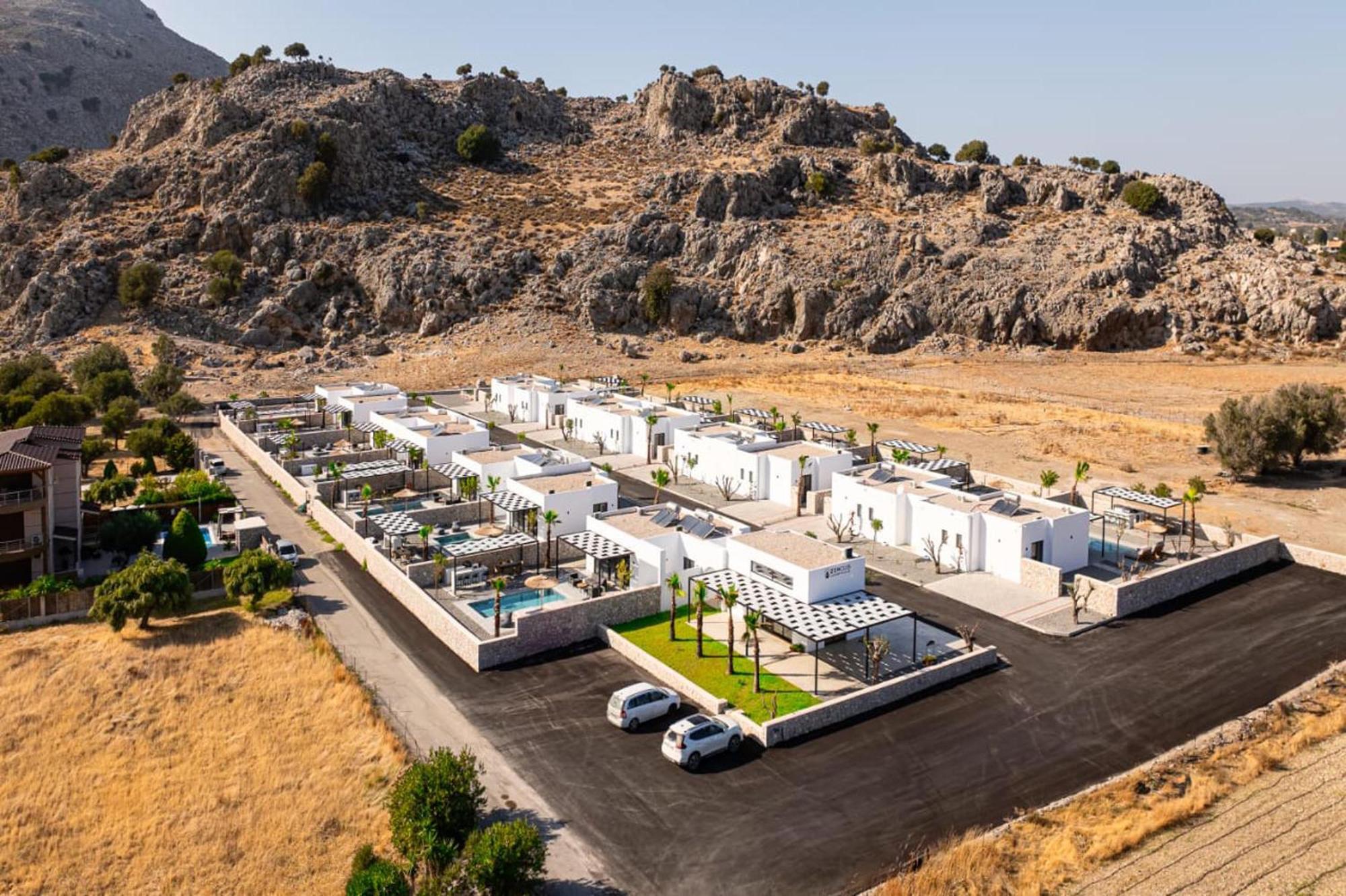 Zen Club Luxury Villas Kolymbia Zewnętrze zdjęcie