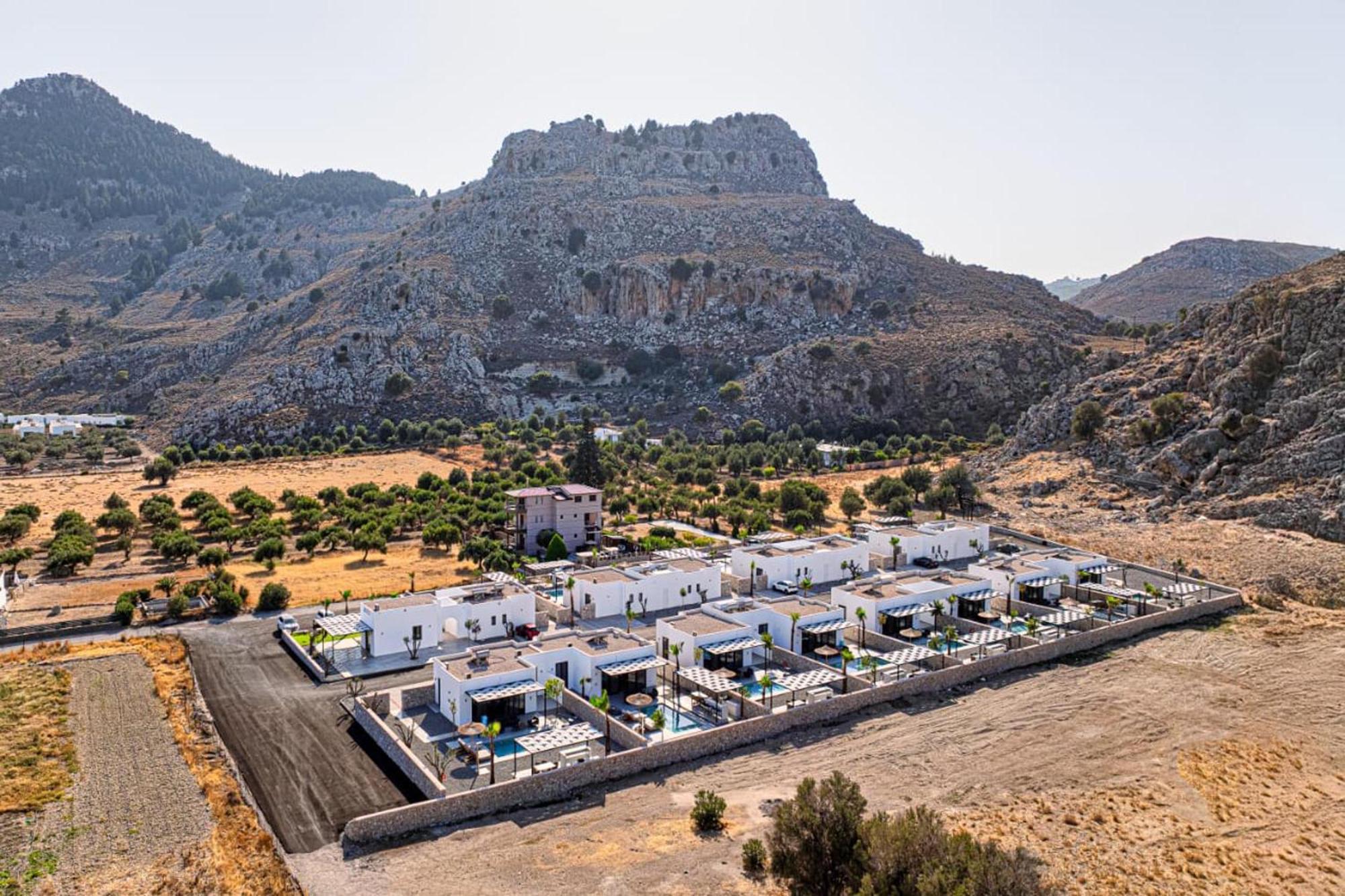 Zen Club Luxury Villas Kolymbia Zewnętrze zdjęcie